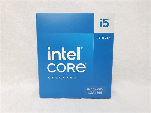 Core i5-14600K BOX 3.5(5.3)/2.6(4.0)GHz /14(6+8)コア 20スレッド/スマートキャッシュ24M/UHD Graphics 770/TDP125W 各サイトで併売につき売切れのさいはご容赦願います。
