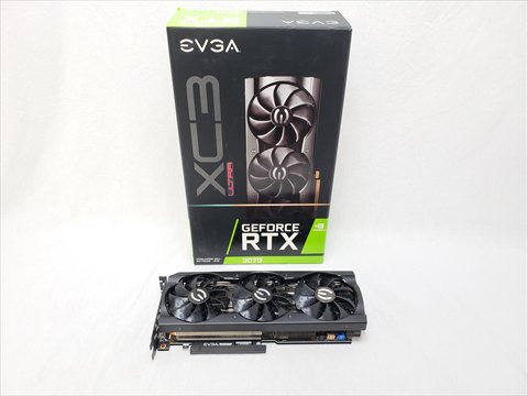 GeForce RTX 3070 XC3 ULTRA GAMING 各サイトで併売につき売切れのさいはご容赦願います。