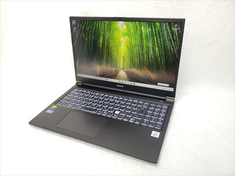 G-Tune P5-CML (i7-10750H/15.6FHD/16GB/SSD512GB/GTX1650/W11) 各サイトで併売につき売切れのさいはご容赦願います。