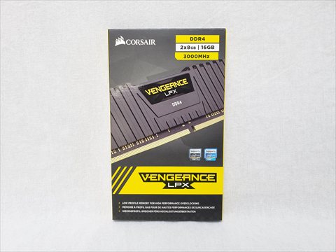 CMK16GX4M2B3000C15 各サイトで併売につき売切れのさいはご容赦願います。