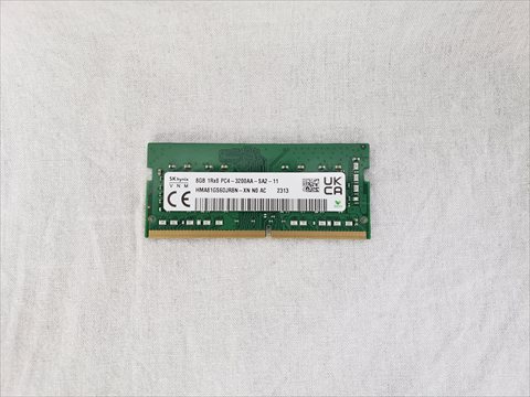 PC4-25600(DDR4 3200) 260Pin S.O.DIMM 8GB 各サイトで併売につき売切れのさいはご容赦願います。