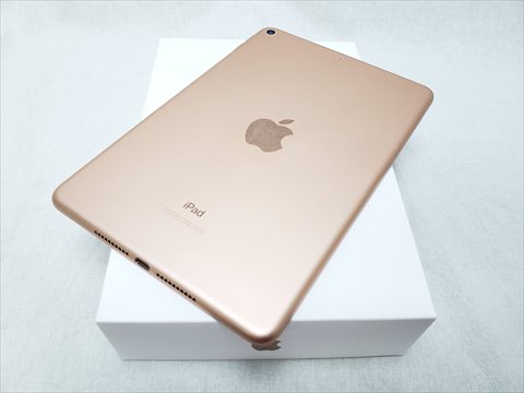 iPad mini（第5世代/2019） Wi-Fi 256GB ゴールド /MUU62J/A 各サイトで併売につき売切れのさいはご容赦願います。