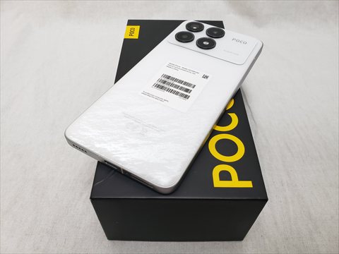 POCO F6 Pro （12GB/256GB） ホワイト 【国内版 SIMFREE】 各サイトで併売につき売切れのさいはご容赦願います。