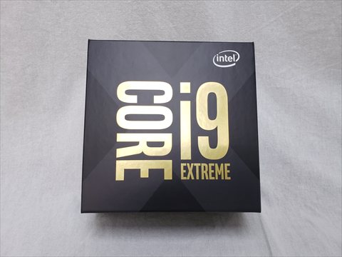 Core i9-10980XE BOX (3.0GHz/TB 4.6GHz/TB MAX 4.8GHz/18-core 36-thread/L3 24.75MB/TDP165W) 各サイトで併売につき売切れのさいはご容赦願います。