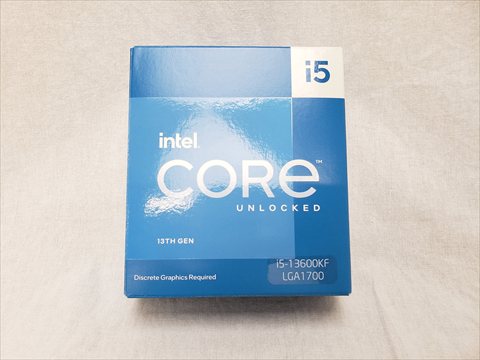 Core i5-13600KF BOX (3.5/2.6GHz 14(6+8)コア/20スレッド スマートキャッシュ24M 内蔵グラフィック非搭載 TDP125W) 各サイトで併売につき売切れのさいはご容赦願います。