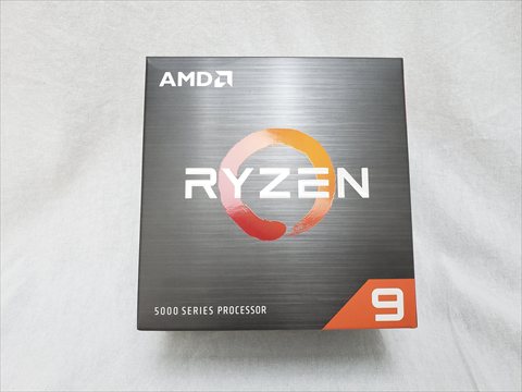 Ryzen 9 5950X W/O cooler (16C32T/3.4GHz（4.9）/105W/L3 Cache 64MB) 各サイトで併売につき売切れのさいはご容赦願います。