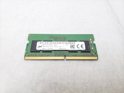PC4-25600(DDR4 3200) 260Pin S.O.DIMM 8GB 各サイトで併売につき売切れのさいはご容赦願います。