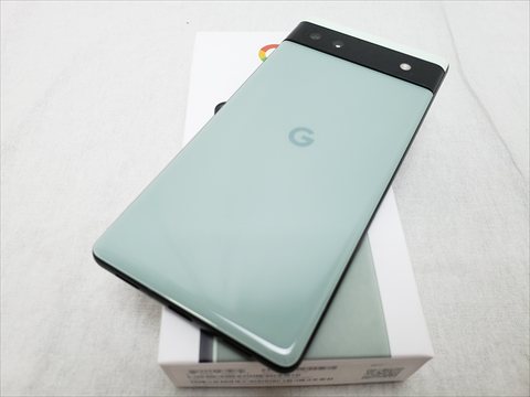 Pixel6a セージ 6GB/128GB 【au SIMFREE】 各サイトで併売につき売切れのさいはご容赦願います。