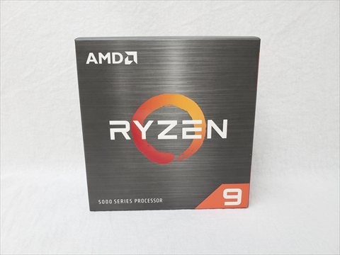 Ryzen 9 5950X W/O cooler (16C32T/3.4GHz（4.9）/105W/L3 Cache 64MB) 各サイトで併売につき売切れのさいはご容赦願います。