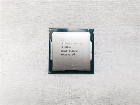 Core i9-9900K バルク (3.60GHz/ターボブースト時5.00GHz/8-core 16-thread/Total Cache 16MB/TDP95W) 各サイトで併売につき売切れのさいはご容赦願います。