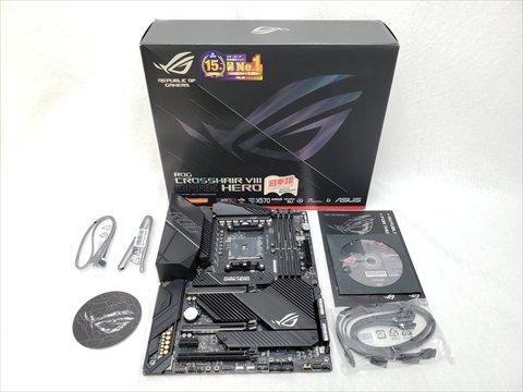 ROG CROSSHAIR VIII DARK HERO 各サイトで併売につき売切れのさいはご容赦願います。