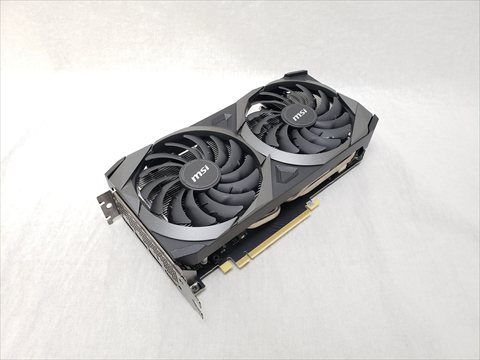 GeForce RTX 3070 VENTUS 2X OC 各サイトで併売につき売切れのさいはご容赦願います。