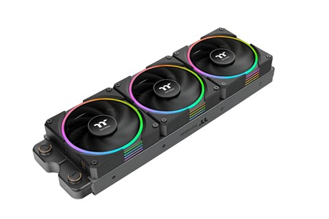 TS120 EX RGB 3Pack Fan Black (CL-F206-PL12SW-A)