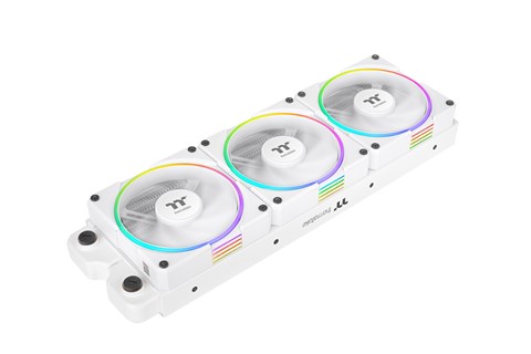 TS120 EX RGB 3Pack Fan White (CL-F207-PL12SW-A)