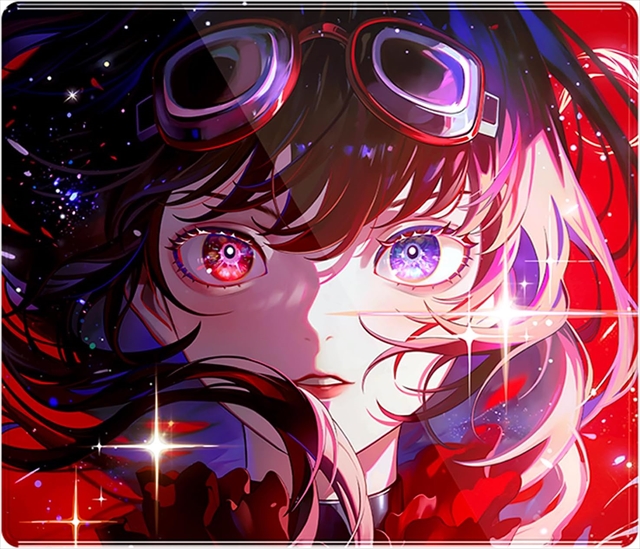 ATK Tempered Crimson Limited Edition ガラスマウスパッド