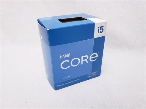 Core i5-13400F BOX (2.5(4.6)/1.8(3.3)GHz/10(6+4)コア 16スレッド/スマートキャッシュ20M/内蔵グラフィック非搭載/TDP65W) 各サイトで併売につき売切れのさいはご容赦願います。