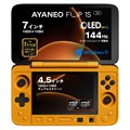 AYANEO FLIP 1S DS イエロー Ryzen AI 9 HX 370 64GB/2TB 国内正規版 AYAFLIP1S-DS-376420SY