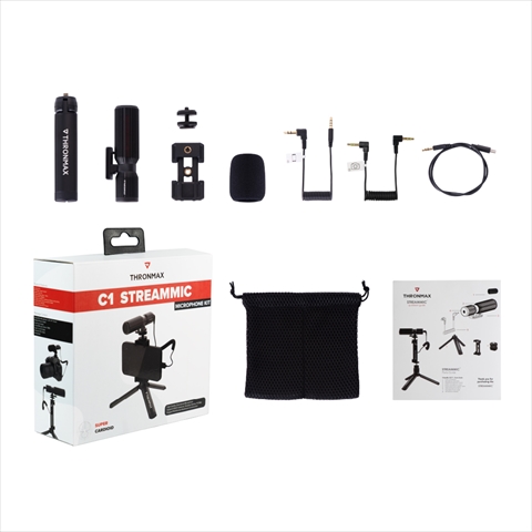 【ﾜﾝｽﾞﾁｬﾝｽ】 MG-C1 Thronmax C1 STREAMMIC マイクロフォン キット 【毎月第2土曜日はワンズの日】ワンズチャンス！ご来店いただいたお客様限定、店頭のみの大特価！電話等でのお取り置きはできません。あらかじめご了承下さいませ。