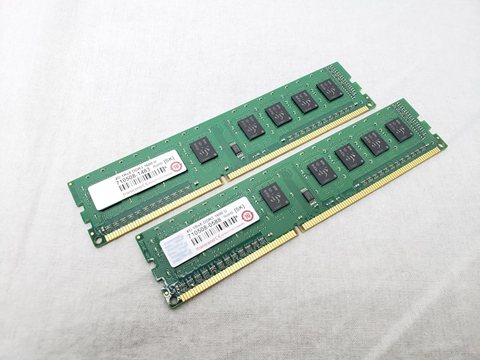 PC3-12800(DDR3 1600) 4GB x2 /バルク 各サイトで併売につき売切れのさいはご容赦願います。