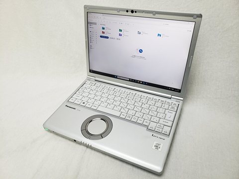 Let's note SV9 (i5-10310U/12.1/8GB/SSD256GB/W11) /CF-SV9RDLVS [4447]各サイトで併売につき売切れのさいはご容赦願います。