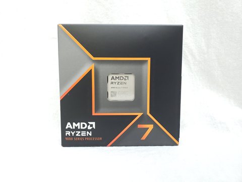 Ryzen7 9700X W/O Cooler (8C/16T、3.8GHz(最大5.5)、65W、L2+L3 Cache 40MB、Radeon Graphics ) 各サイトで併売につき売切れのさいはご容赦願います。