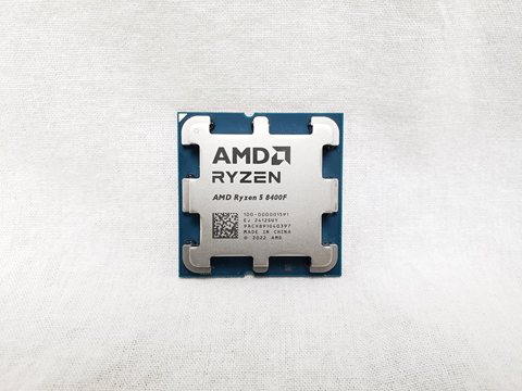 Ryzen5 8400F バルク (6C/12T、4.2Ghz、65W) 各サイトで併売につき売切れのさいはご容赦願います。