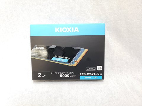 EXCERIA PLUS G3 SSD-CK2.0N4PLG3N 各サイトで併売につき売切れのさいはご容赦願います。