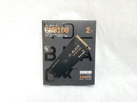 WD Black SN8100 WDS200T1X0M 各サイトで併売につき売切れのさいはご容赦願います。