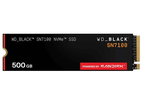 WD Black SN7100 WDS500G4X0E-EC 各サイトで併売につき売切れのさいはご容赦願います。