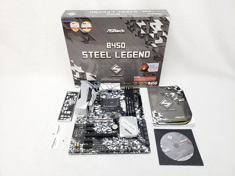 B450 Steel Legend 各サイトで併売につき売切れのさいはご容赦願います。