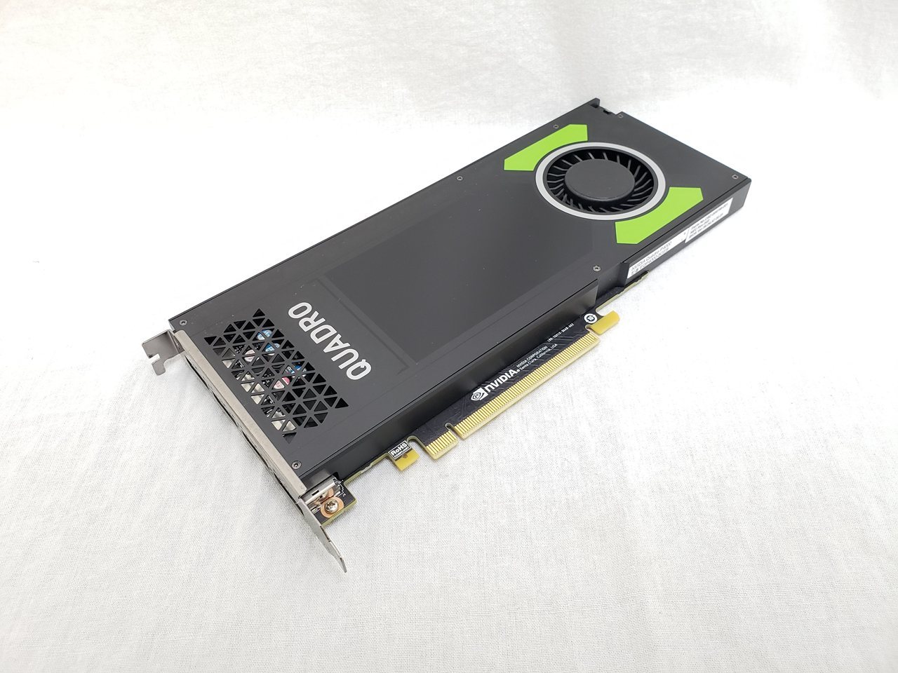 NVIDIA Quadro P4000 8GB /EQP4000-8GEB 各サイトで併売につき売切れの 