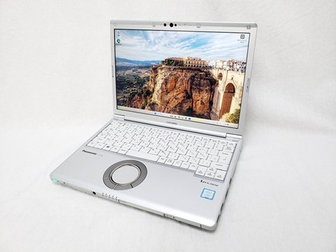 Let's note SV7 (i7-8550U/12.1/8GB/SSD256GB/W11) /CF-SV7J87VC 各サイトで併売につき売切れのさいはご容赦願います。