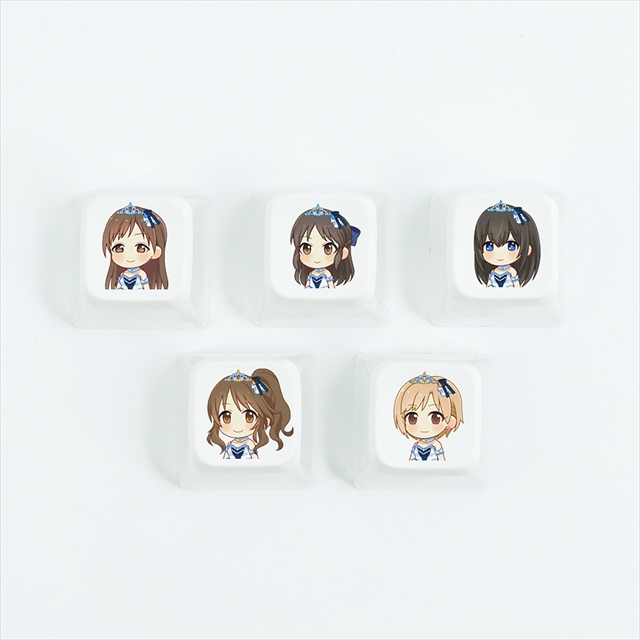 ふもコレ × アイドルマスター シンデレラガールズ キーキャップセット スターリースカイ・ブライト