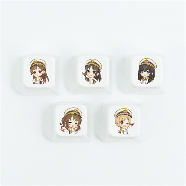 ふもコレ × アイドルマスター シンデレラガールズ キーキャップセット ヴァルキュリア・オース