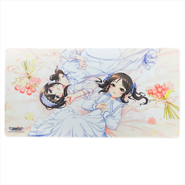 ふもコレ × アイドルマスター シンデレラガールズ ゲーミングマウスパッド 鷺沢文香＆橘ありす 2XL