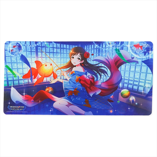ふもコレ × アイドルマスター シンデレラガールズ ゲーミングマウスパッド 新田美波 XL
