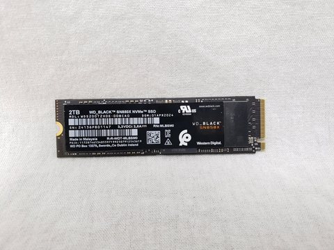 WD Black SN850X WDS200T2X0E 各サイトで併売につき売切れのさいはご容赦願います。