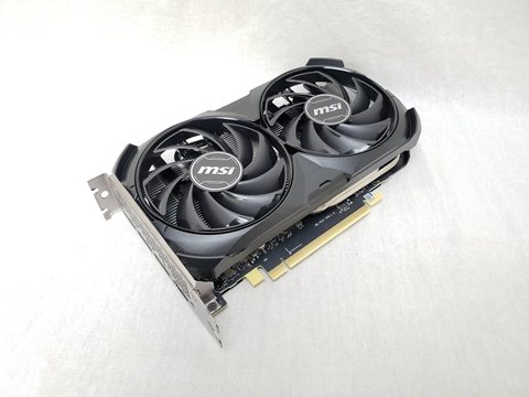 GeForce RTX 4060 Ti VENTUS 2X BLACK 16G OC 各サイトで併売につき売切れのさいはご容赦願います。