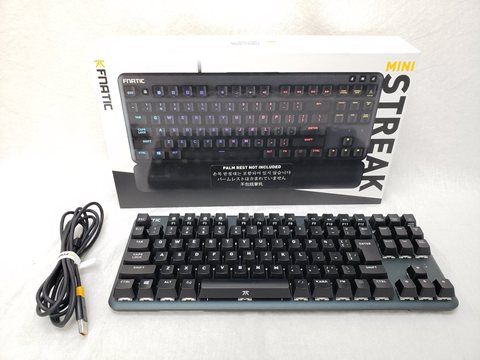 FNATIC miniSTREAK SPEED JP KB0003-010 各サイトで併売につき売切れのさいはご容赦願います。