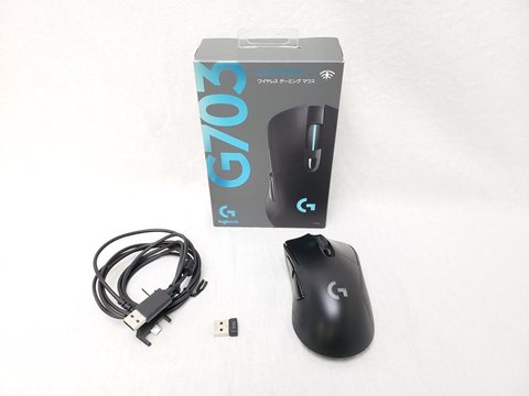 G703 HERO LIGHTSPEED Wireless Gaming Mouse G703h 各サイトで併売につき売切れのさいはご容赦願います。
