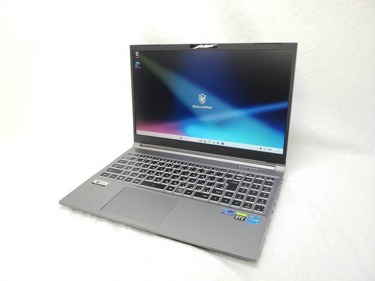 GALLERIA RL5C-R35 (i5-12450H/15.6/16GB/SSD512GB/RTX3050/W11) 各 