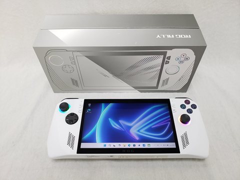 ROG Ally RC71L-Z1512 （Z1/7.0/16GB/512GB） 各サイトで併売につき売切れのさいはご容赦願います。