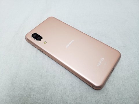 SH-02M ディープピンク /AQUOS sense3 【SIMロック解除品】 各サイトで併売につき売切れのさいはご容赦願います。