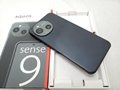 AQUOS sense9 (8GB/256GB) ブラック /SH-M29 【国内版 SIMFREE】 各サイトで併売につき売切れのさいはご容赦願います。