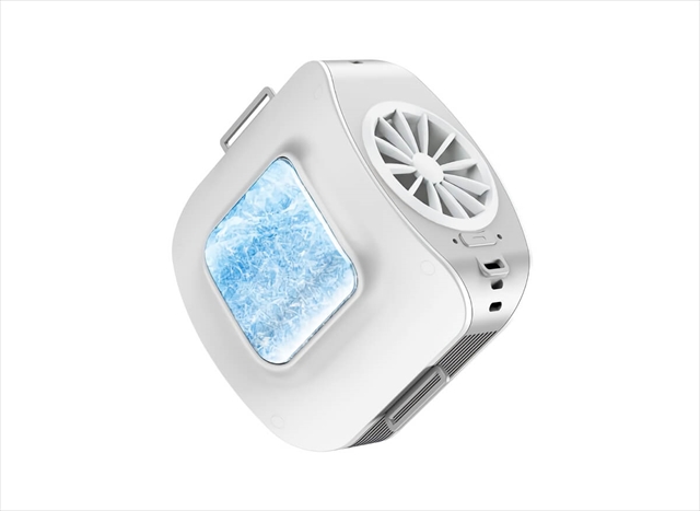 L-CFP-GR グレー 3WAYベルト式扇風機 冷却プレート付