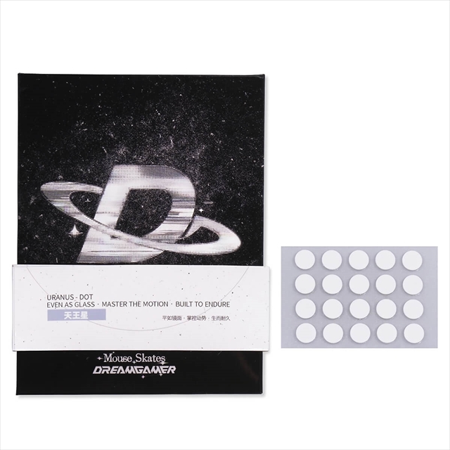 Dream Gamer dot mouse skates Uranus 80個入り ☆4個まで￥250クリックポスト対応可能！