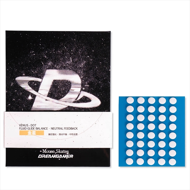 Dream Gamer dot mouse skates Venus 80個入り ☆4個まで￥250クリックポスト対応可能！