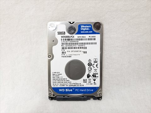 WD5000LPCX 各サイトで併売につき売切れのさいはご容赦願います。