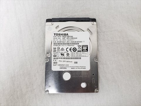 MQ01ABF050 各サイトで併売につき売切れのさいはご容赦願います。