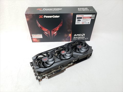 RX9070XT 16G-E/OC 各サイトで併売につき売切れのさいはご容赦願います。